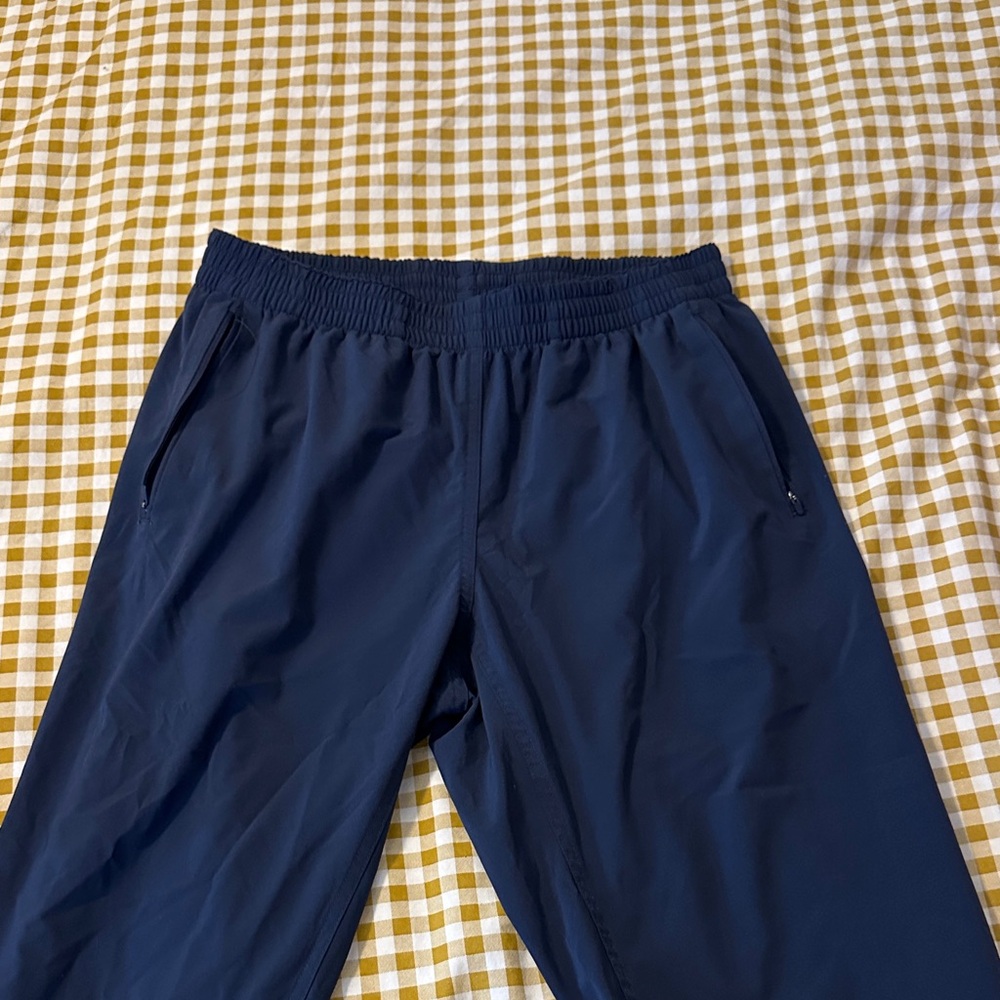 Outdoor Voices Navy Zephyr Pants